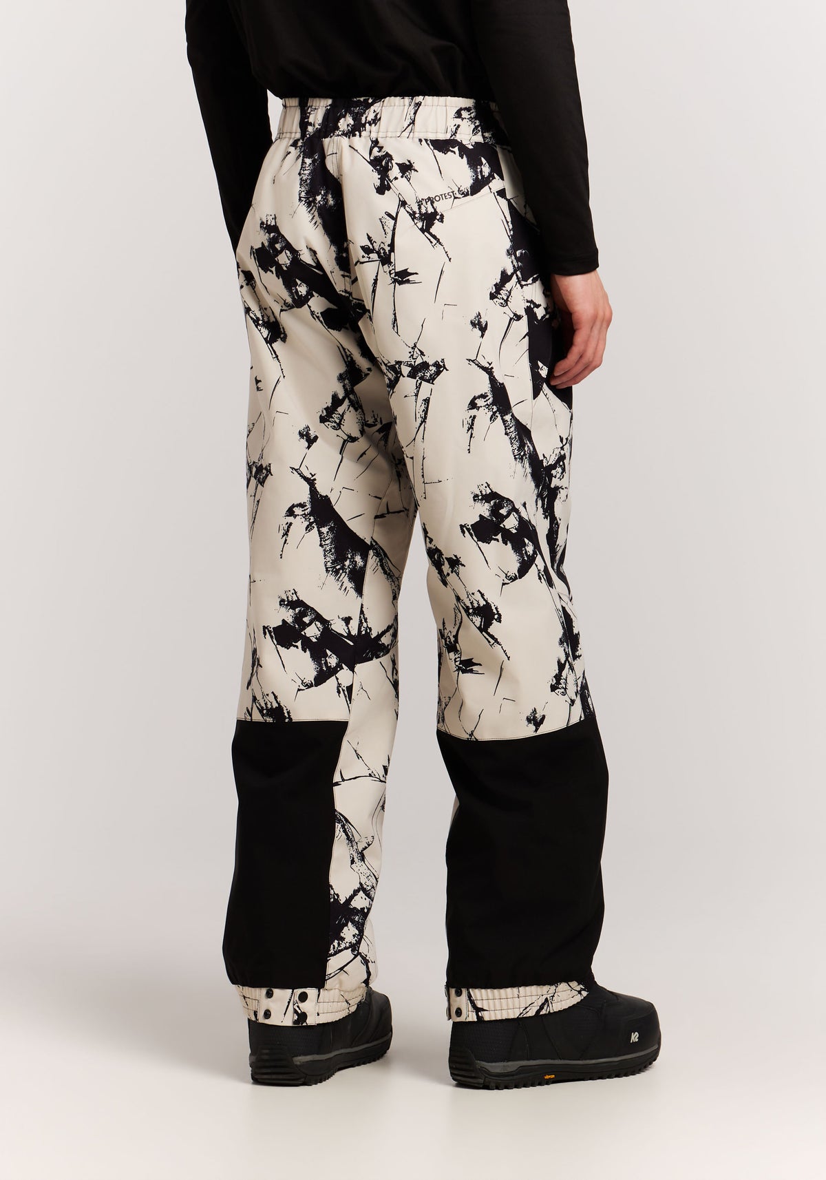 PROTEST PRTLutony Snowpants | Kitoffwhite