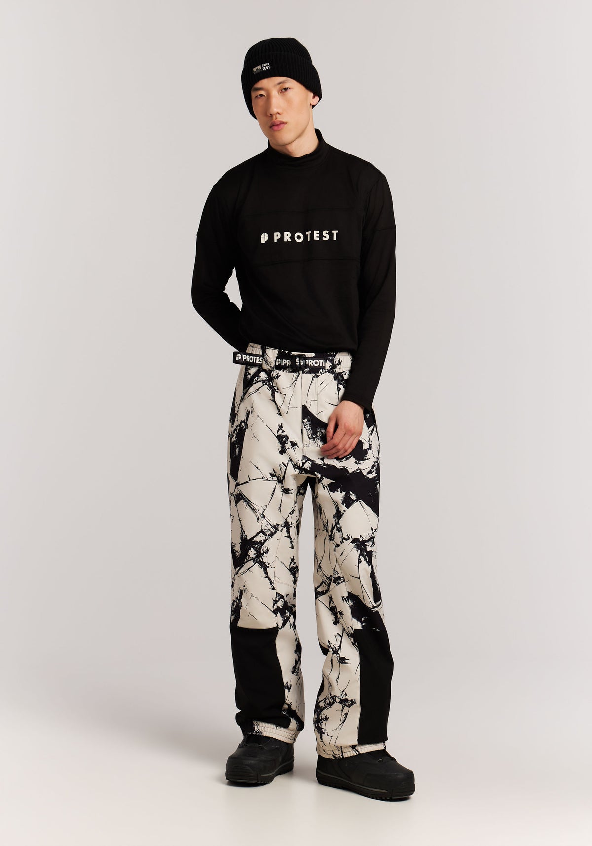 PROTEST PRTLutony Snowpants | Kitoffwhite