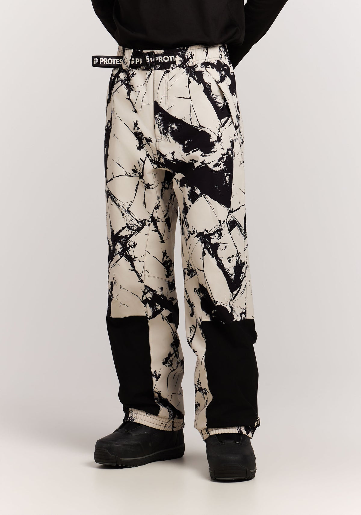 PROTEST PRTLutony Snowpants | Kitoffwhite