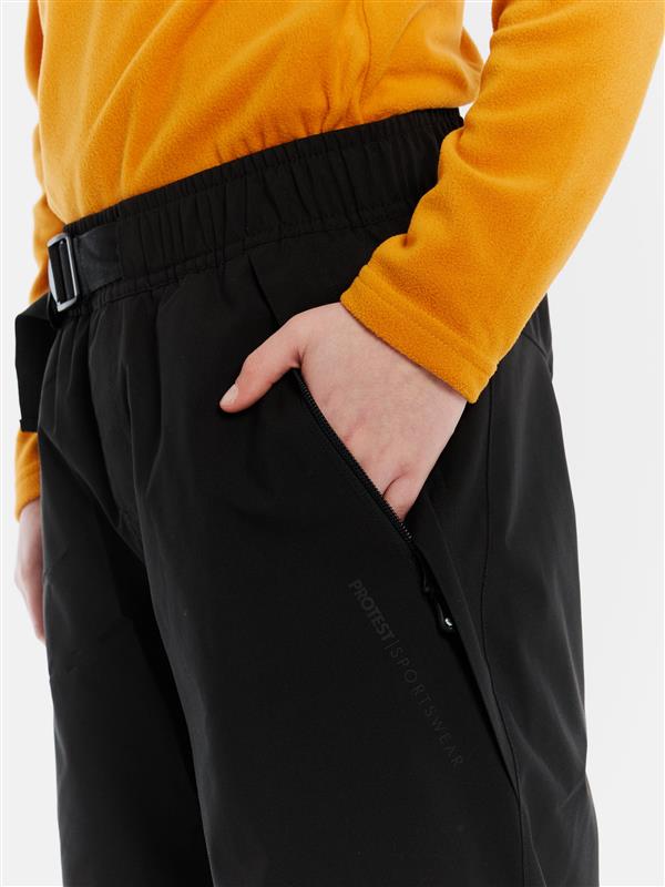 PROTEST PRTKenny JR Snowpants | True Black