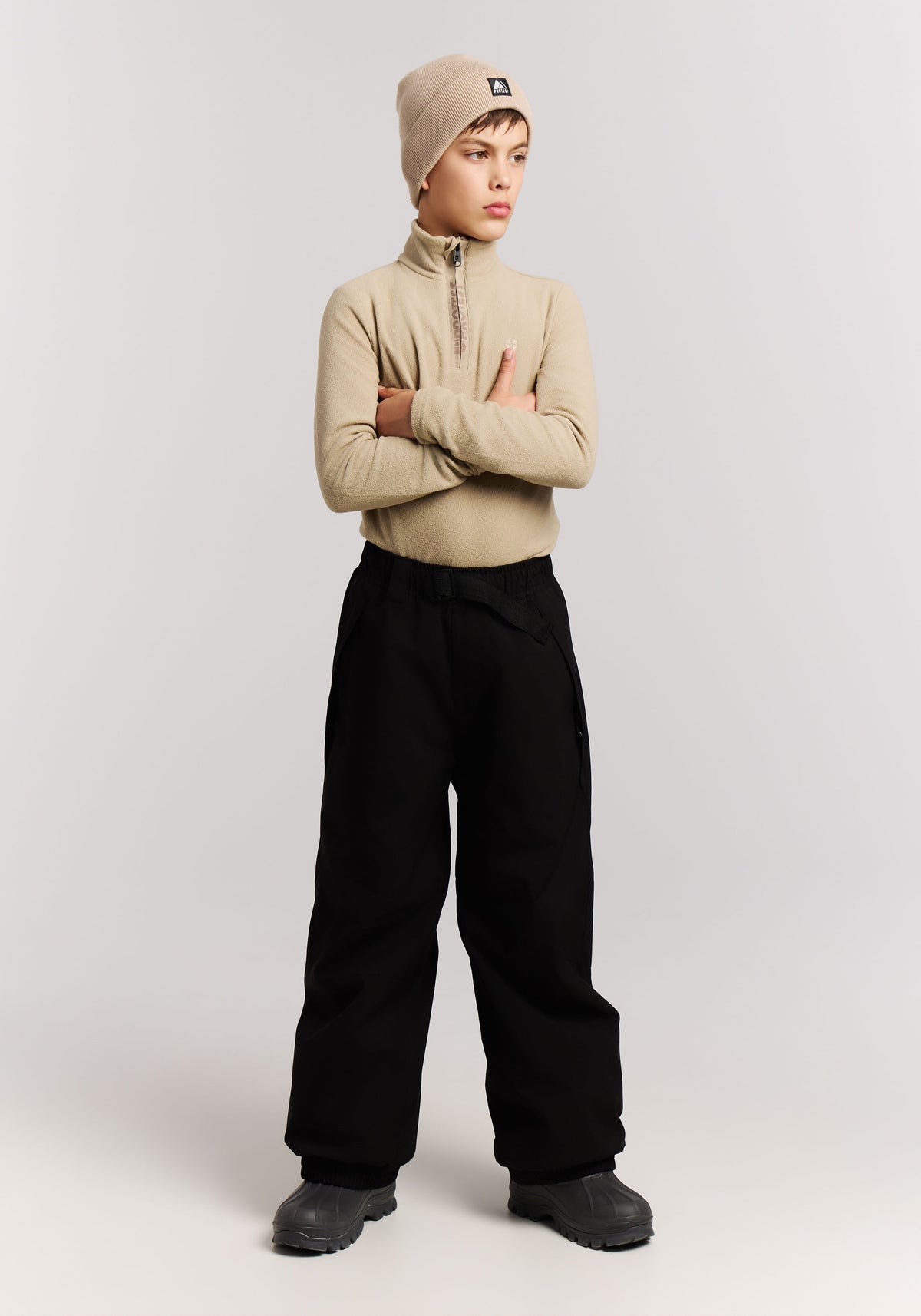 PROTEST PRTKenny JR Snowpants | True Black