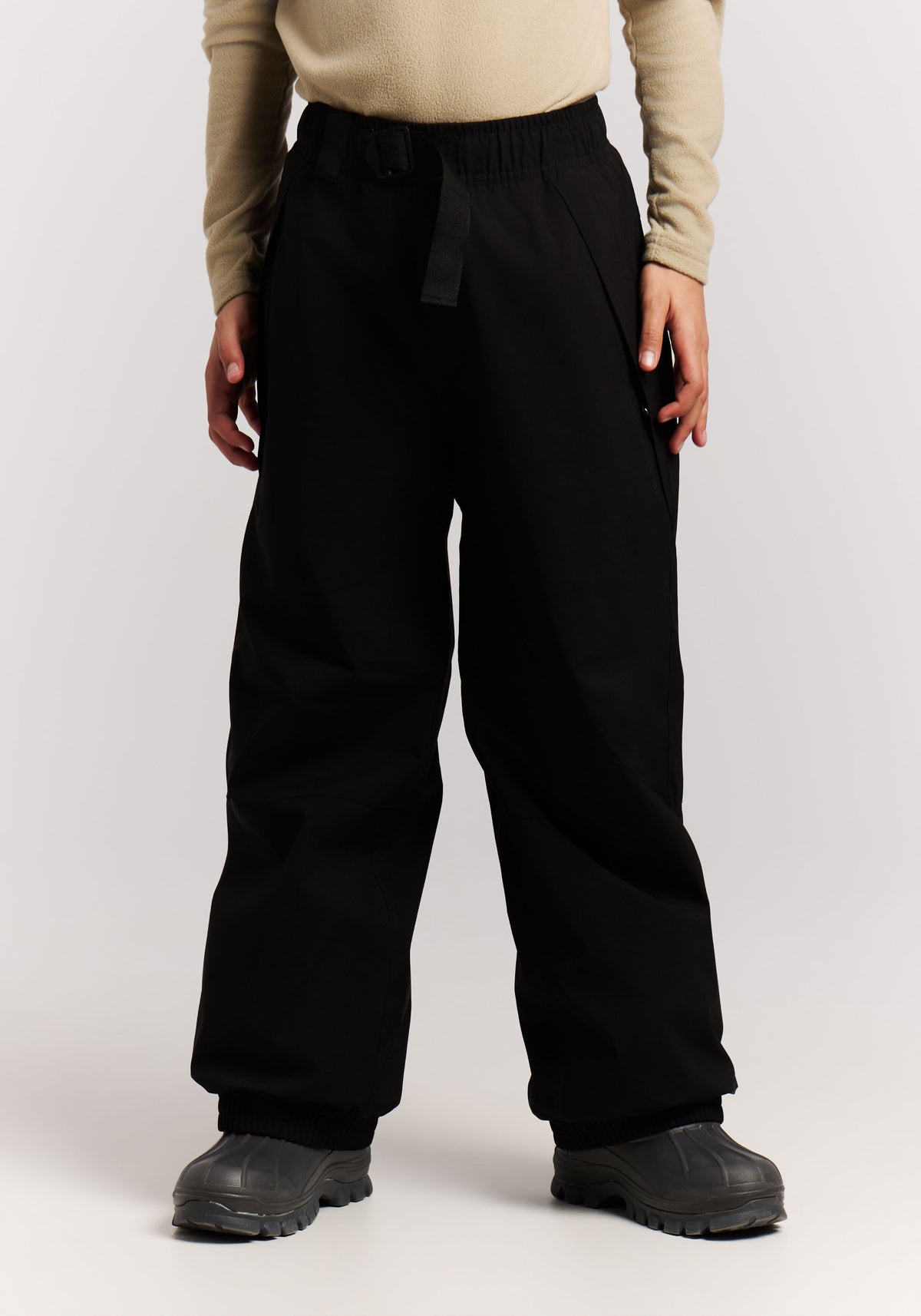PROTEST PRTKenny JR Snowpants | True Black