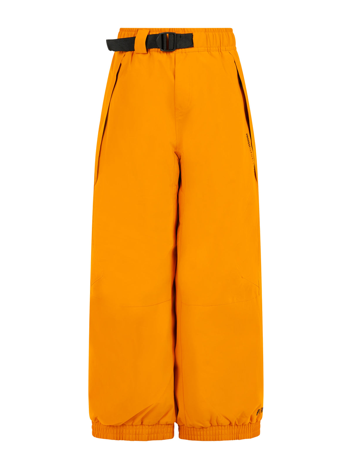PROTEST PRTKenny JR Snowpants | Caramel Yellow