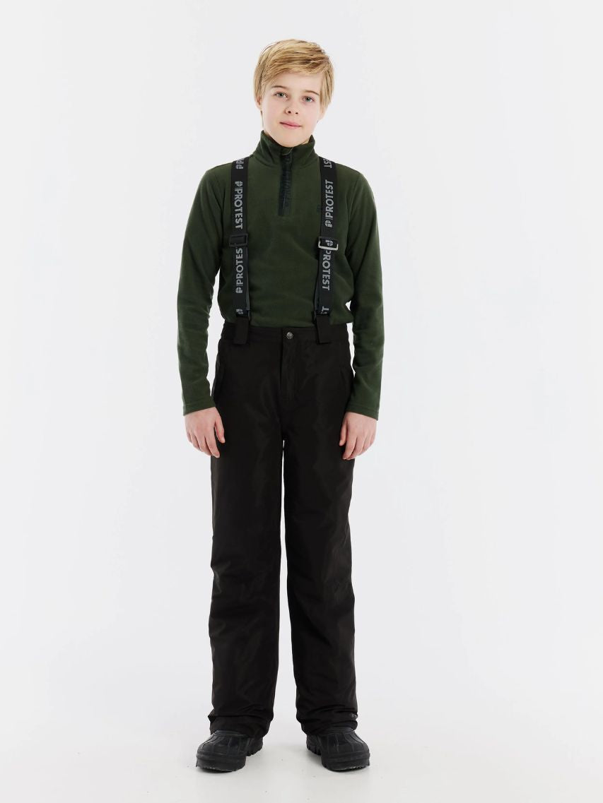 PROTEST PRTSticks JR Snowpants | True Black