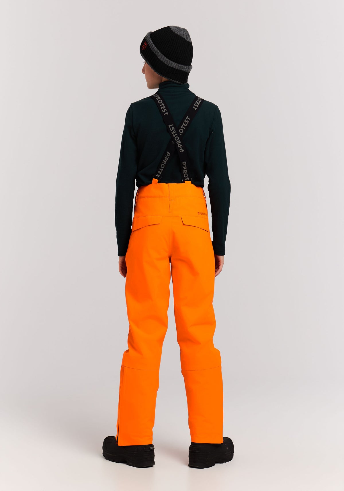 PROTEST Spikety JR Snowpants | Cayenne orange