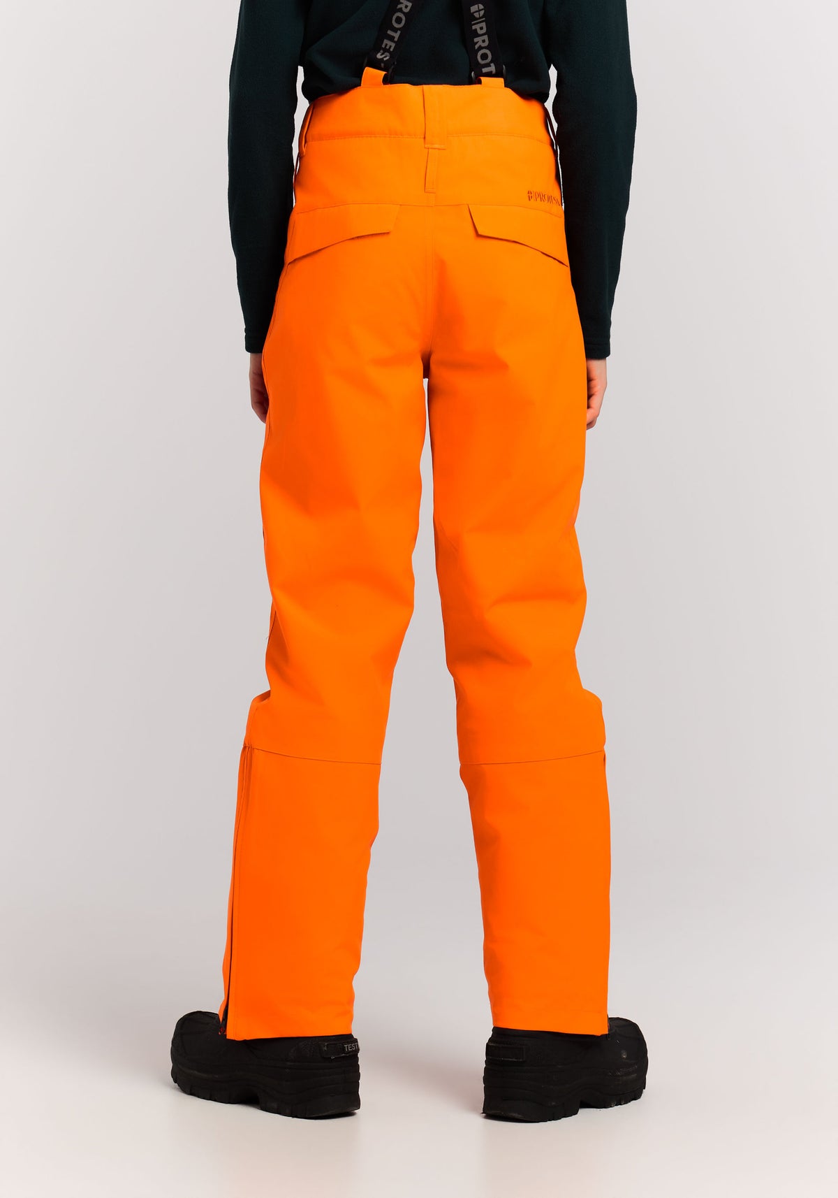 PROTEST Spikety JR Snowpants | Cayenne orange