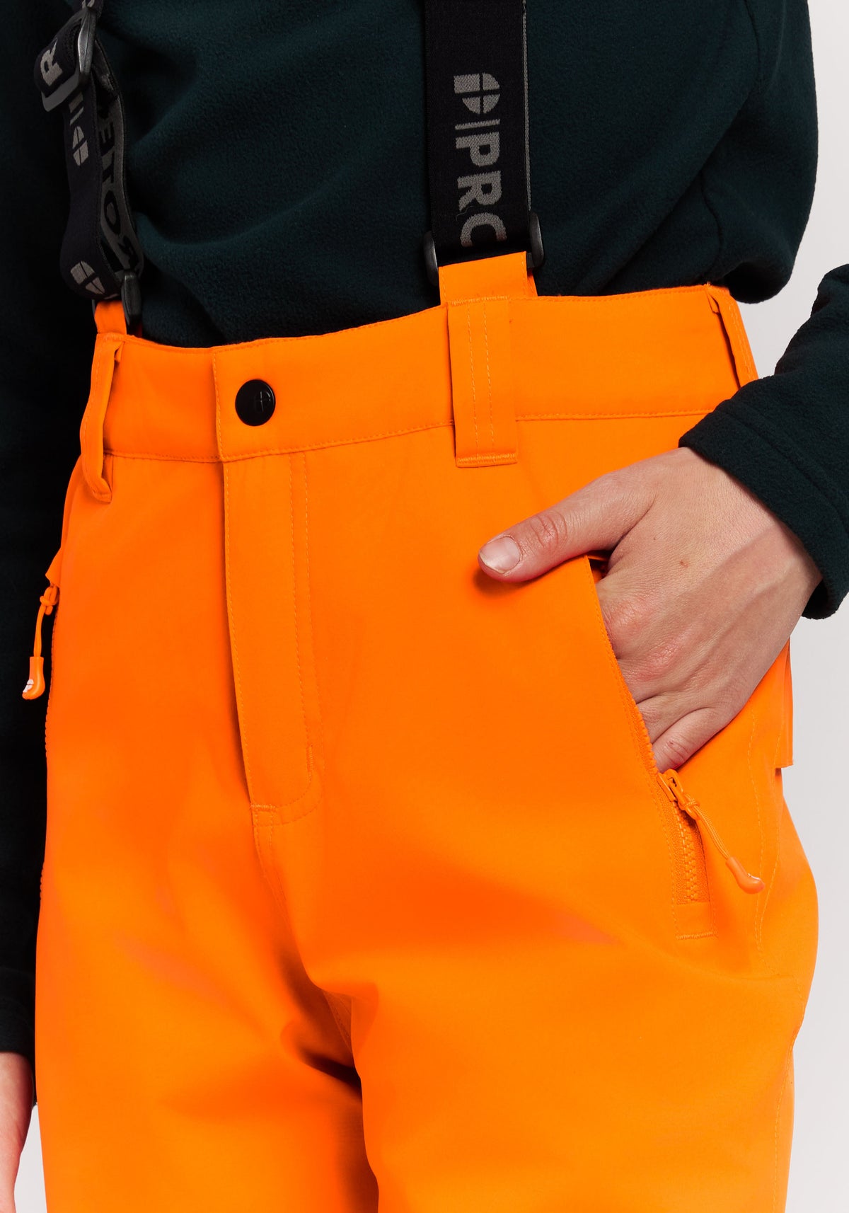 PROTEST Spikety JR Snowpants | Cayenne orange
