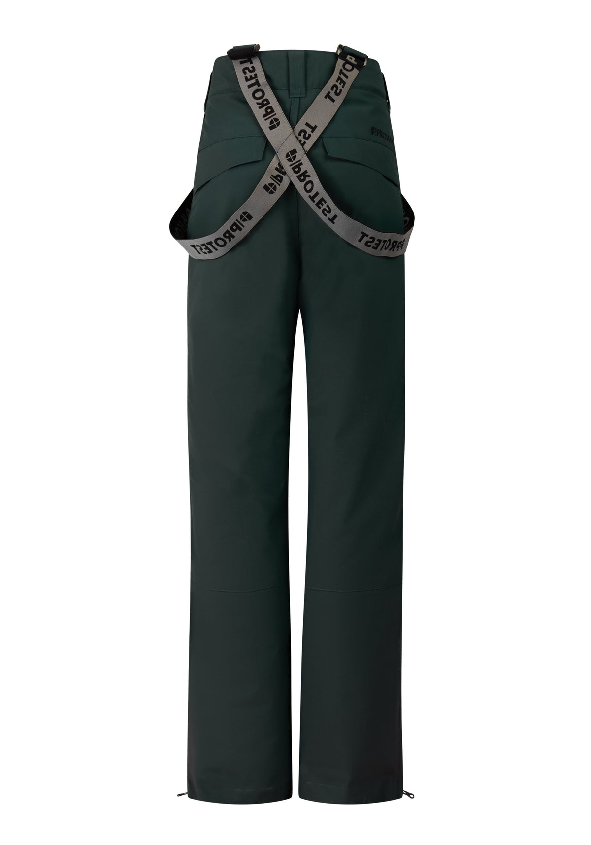 PROTEST Spikety JR Snowpants | Kombu green