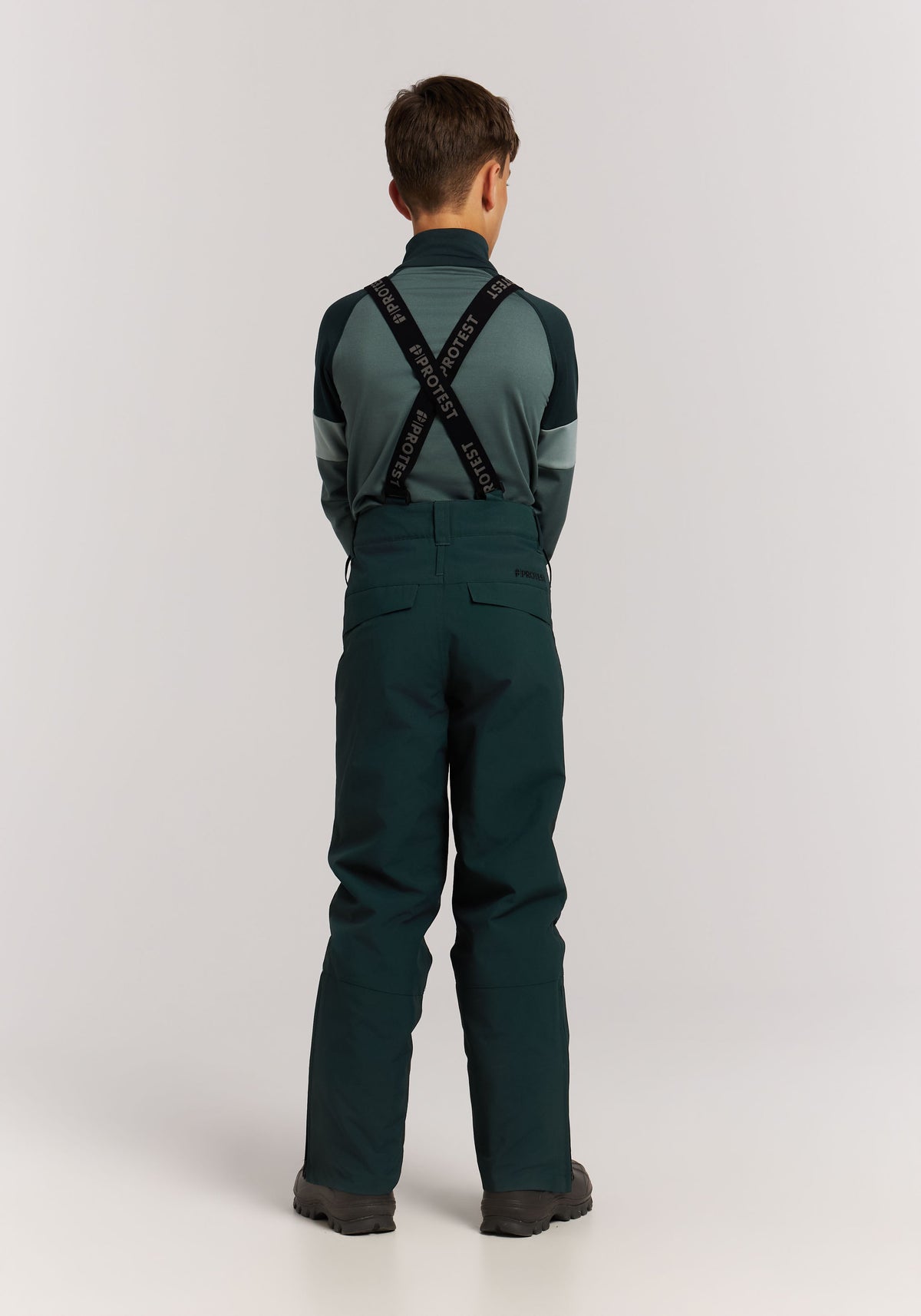 PROTEST Spikety JR Snowpants | Kombu green