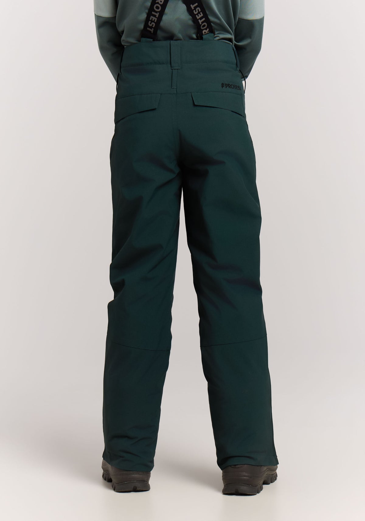 PROTEST Spikety JR Snowpants | Kombu green
