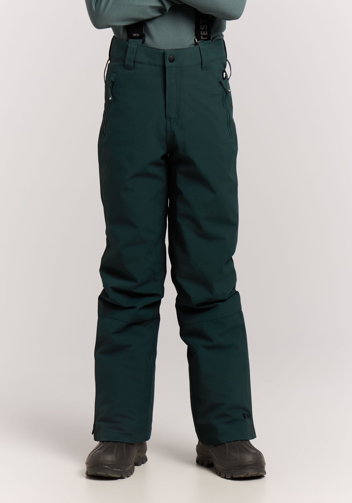 PROTEST Spikety JR Snowpants | Kombu green