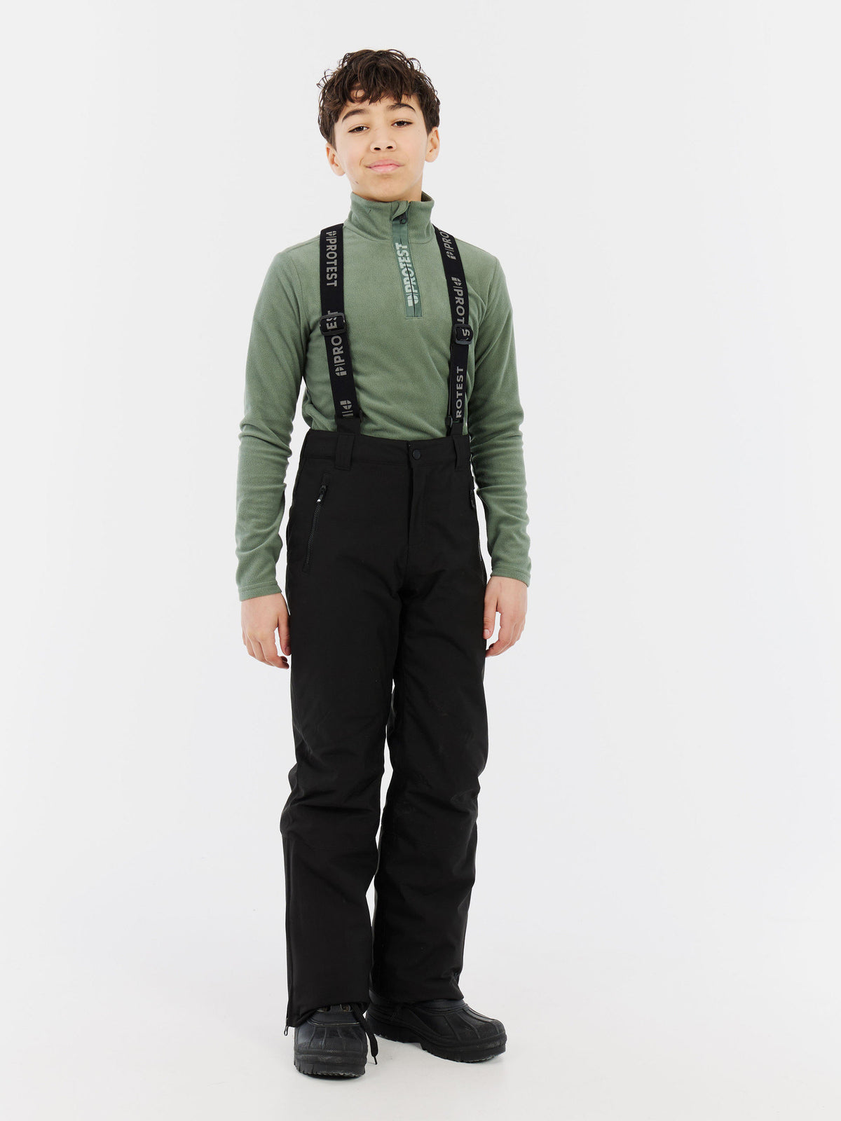 PROTEST Spikety JR Snowpants | True Black