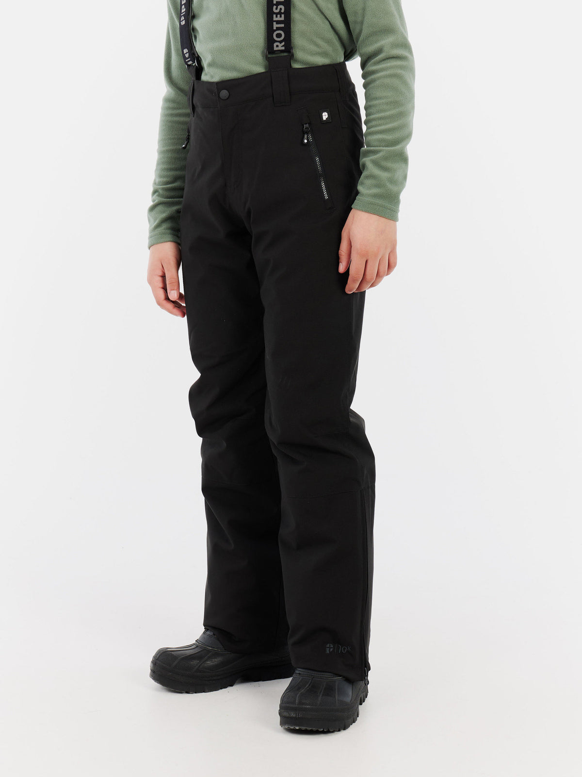 PROTEST Spikety JR Snowpants | True Black