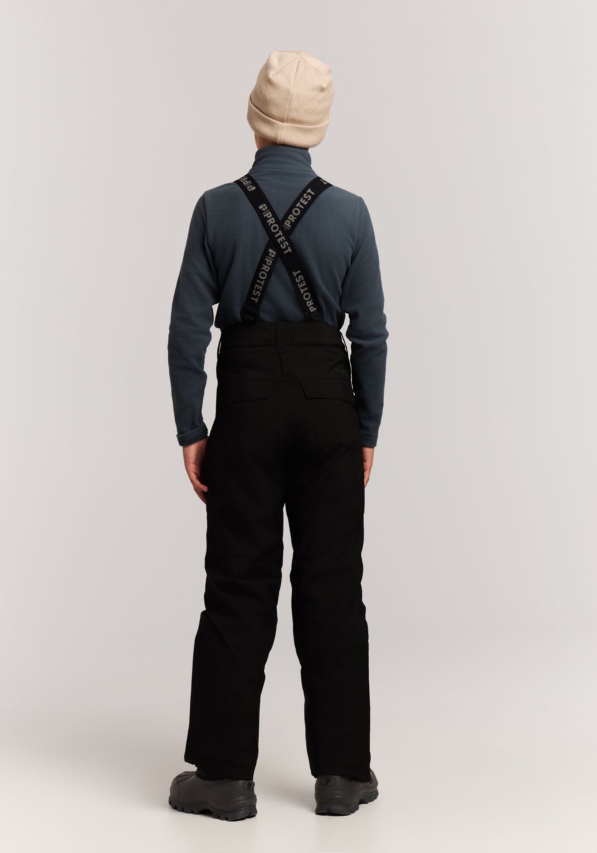 PROTEST Spikety JR Snowpants | True Black