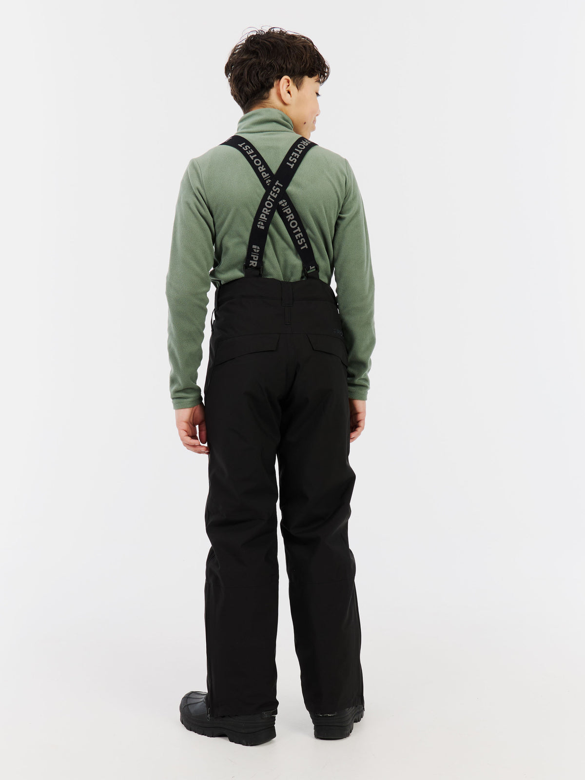 PROTEST Spikety JR Snowpants | True Black