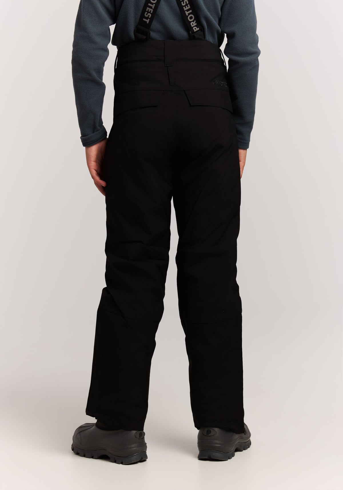 PROTEST Spikety JR Snowpants | True Black