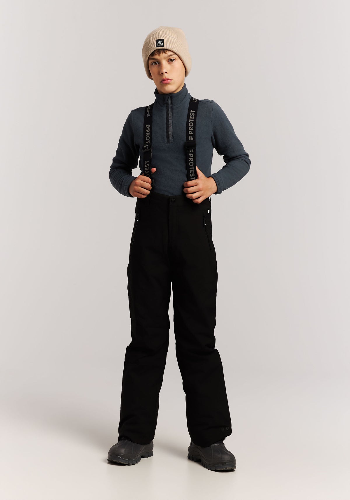 PROTEST Spikety JR Snowpants | True Black