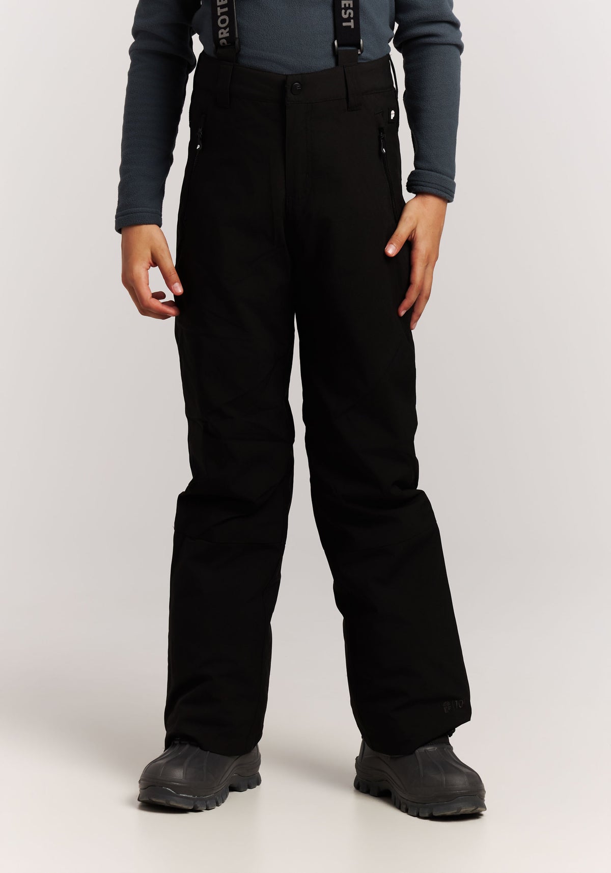 PROTEST Spikety JR Snowpants | True Black
