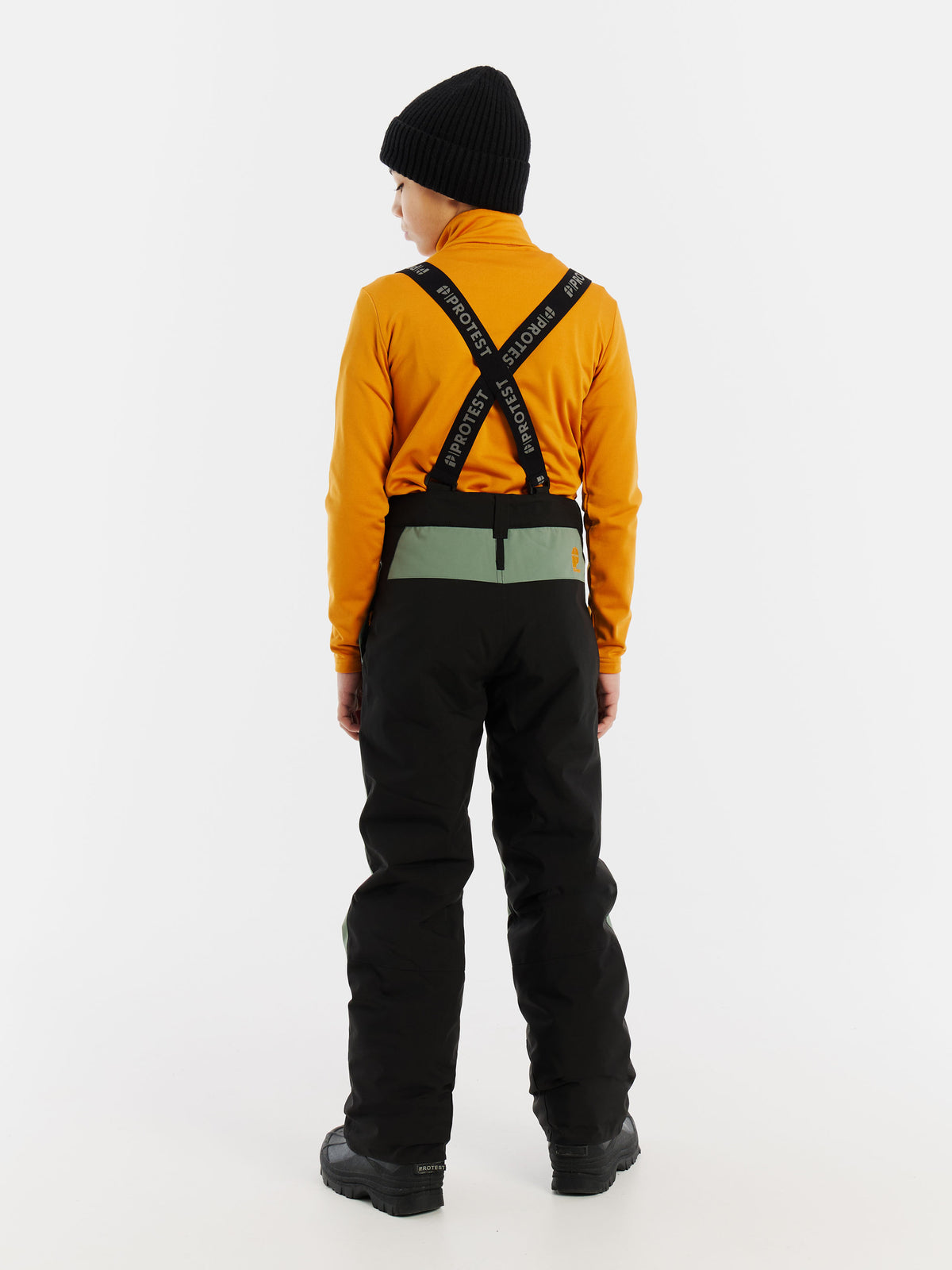 PROTEST PRTRoy JR Snowpants | True Black
