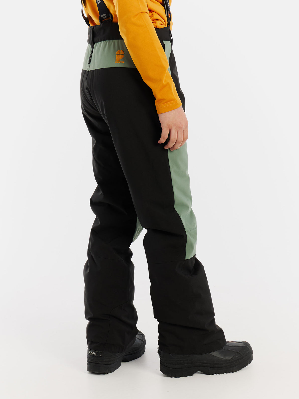 PROTEST PRTRoy JR Snowpants | True Black