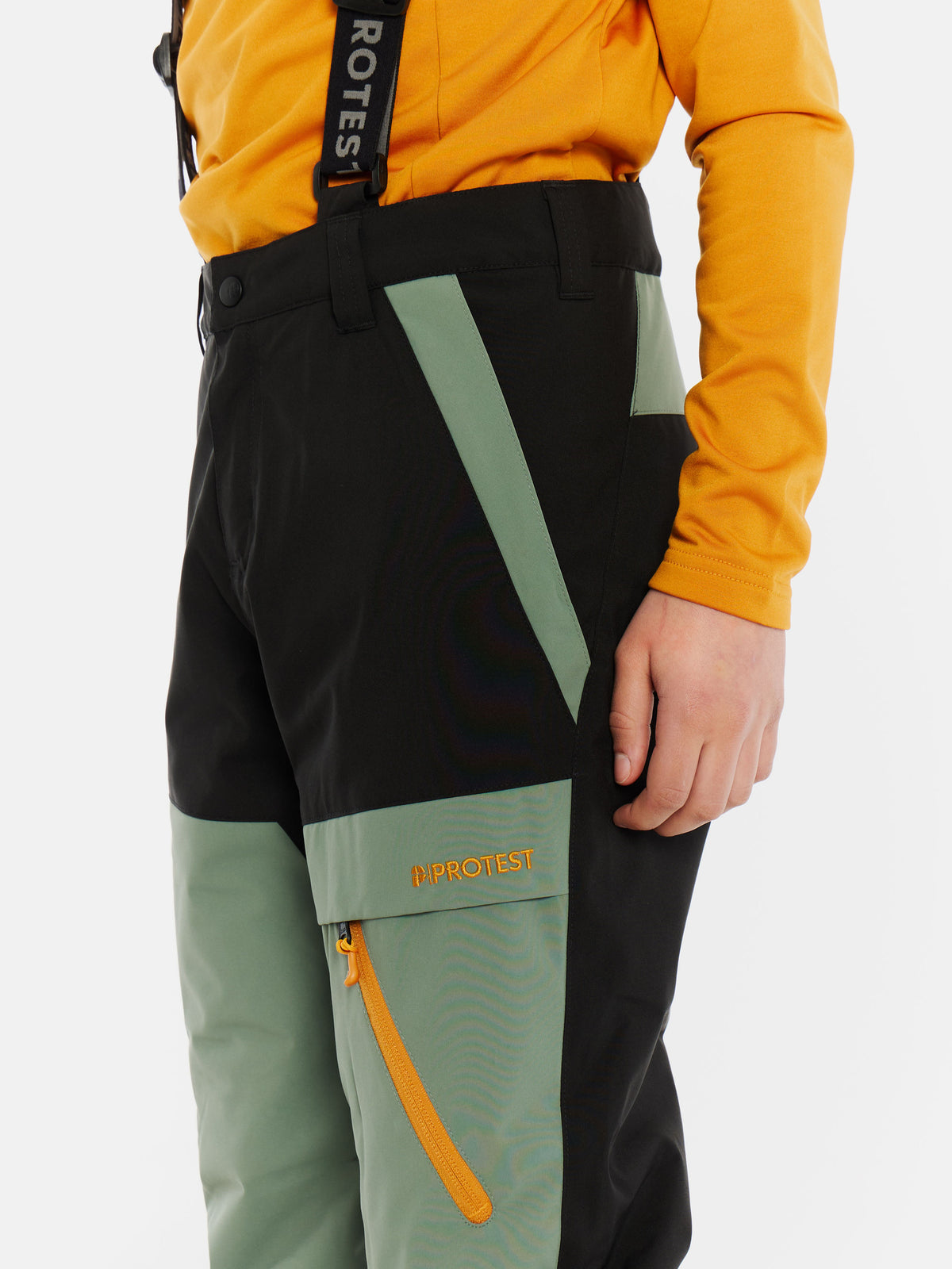 PROTEST PRTRoy JR Snowpants | True Black