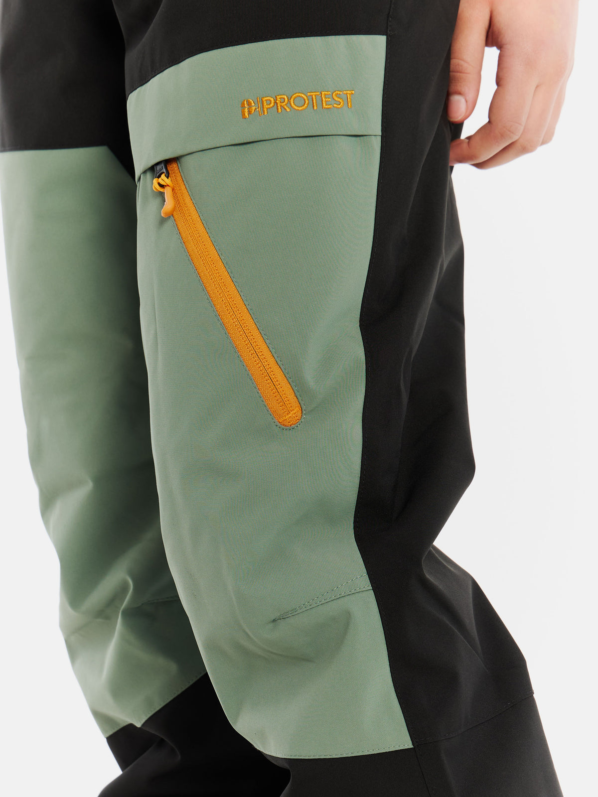 PROTEST PRTRoy JR Snowpants | True Black