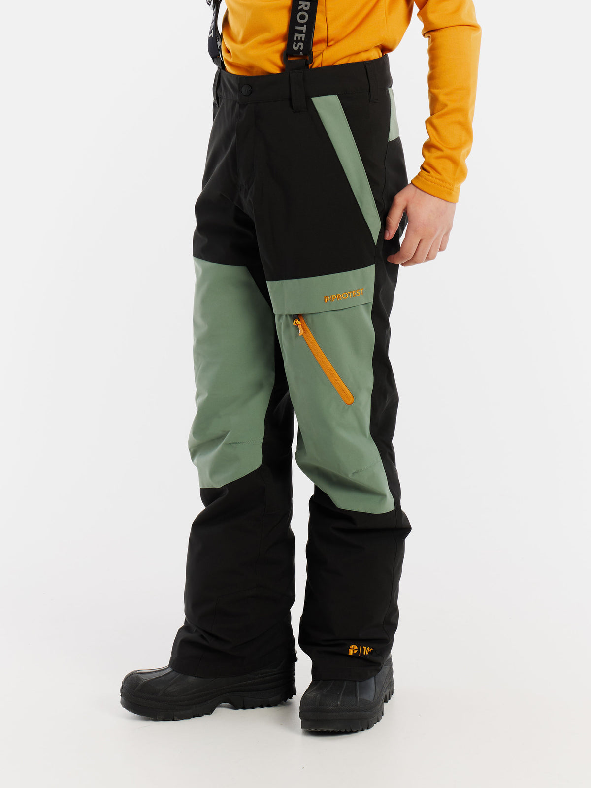 PROTEST PRTRoy JR Snowpants | True Black