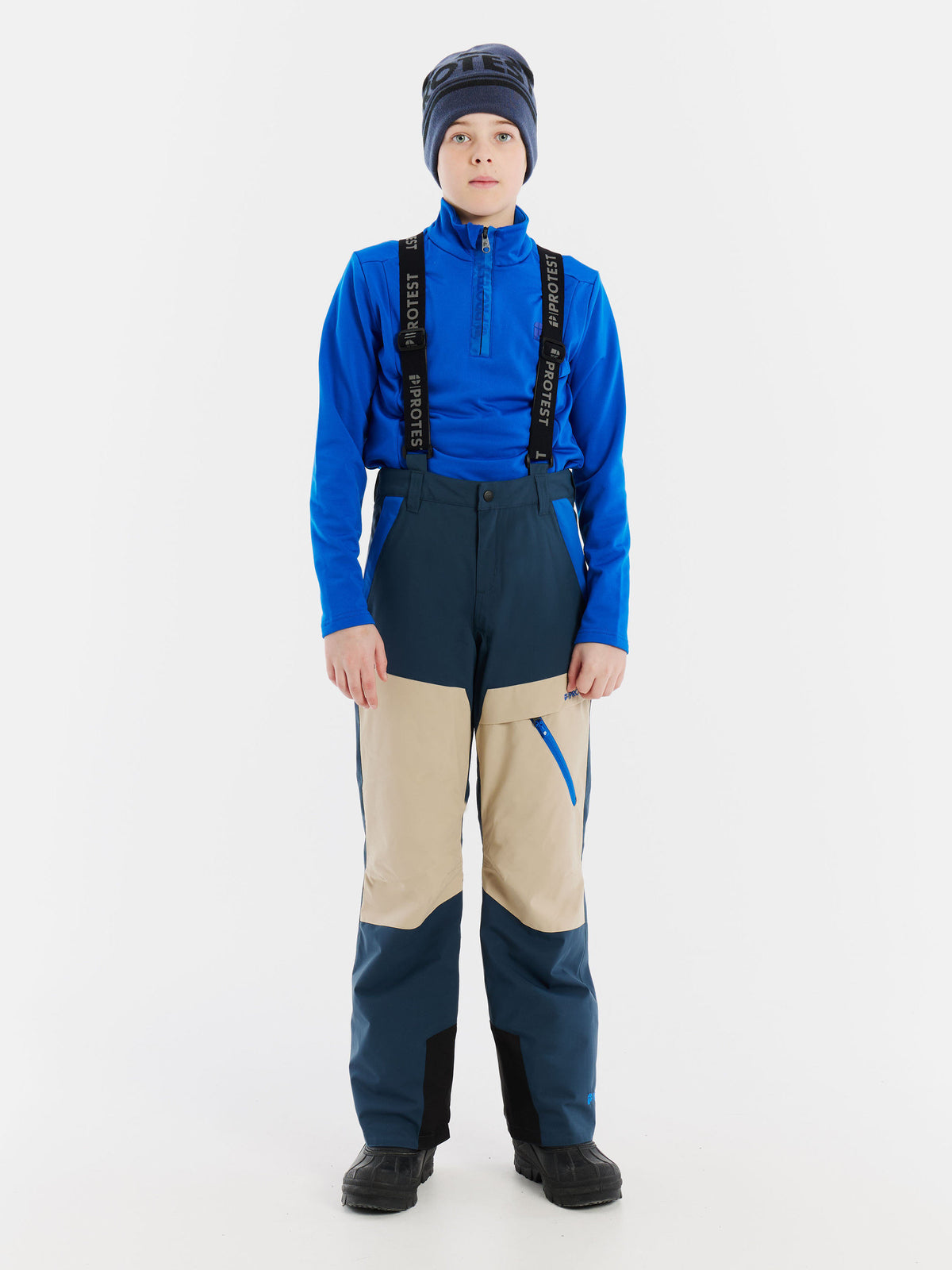 PROTEST PRTRoy JR Ski & Snowboard trousers | Twilight navy