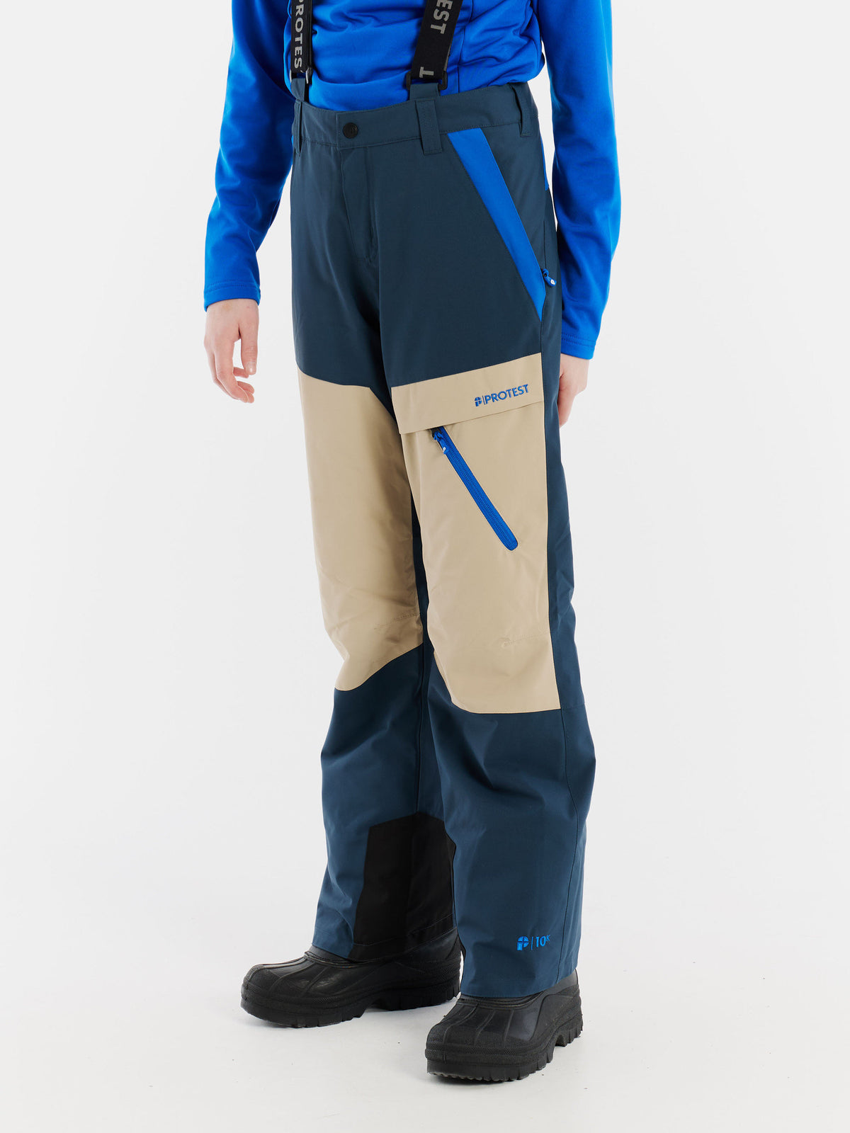 PROTEST PRTRoy JR Ski & Snowboard trousers | Twilight navy