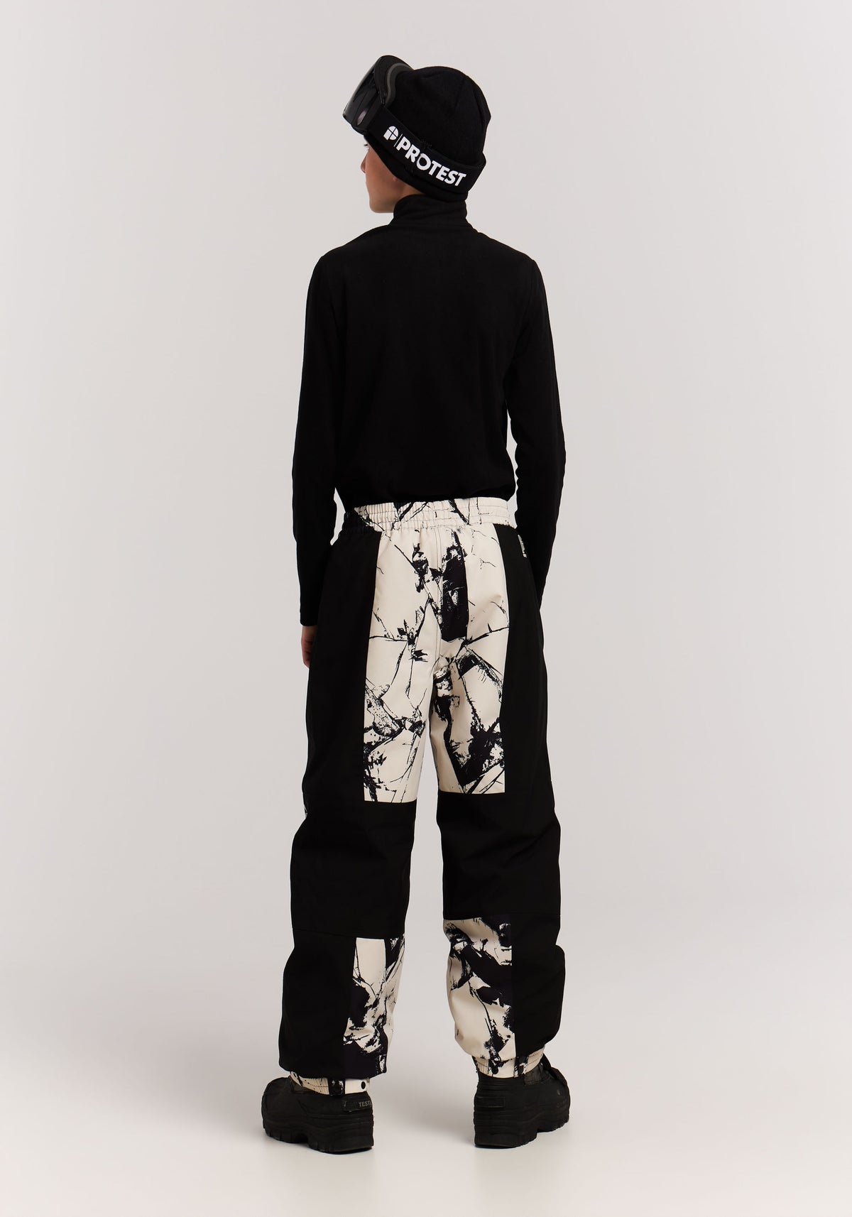 PROTEST PRTWitton JR Snowpants | Kitoffwhite