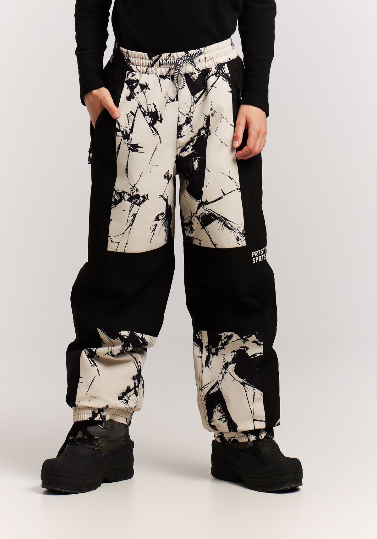 PROTEST PRTWitton JR Snowpants | Kitoffwhite