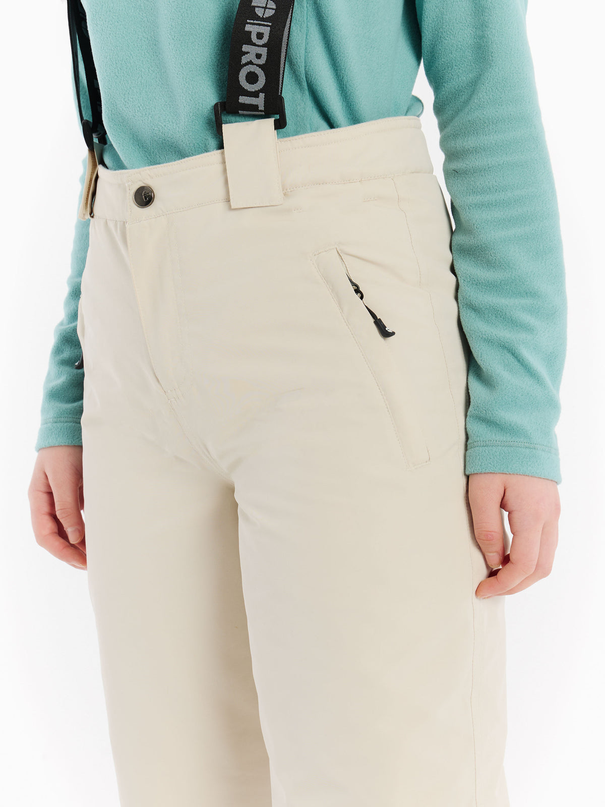 PROTEST PRTWhisper JR Snowpants | Kitoffwhite