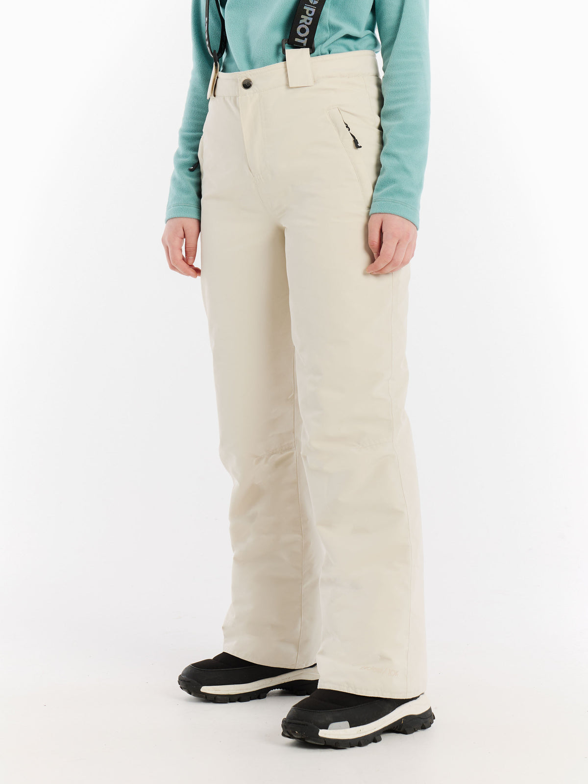 PROTEST PRTWhisper JR Snowpants | Kitoffwhite