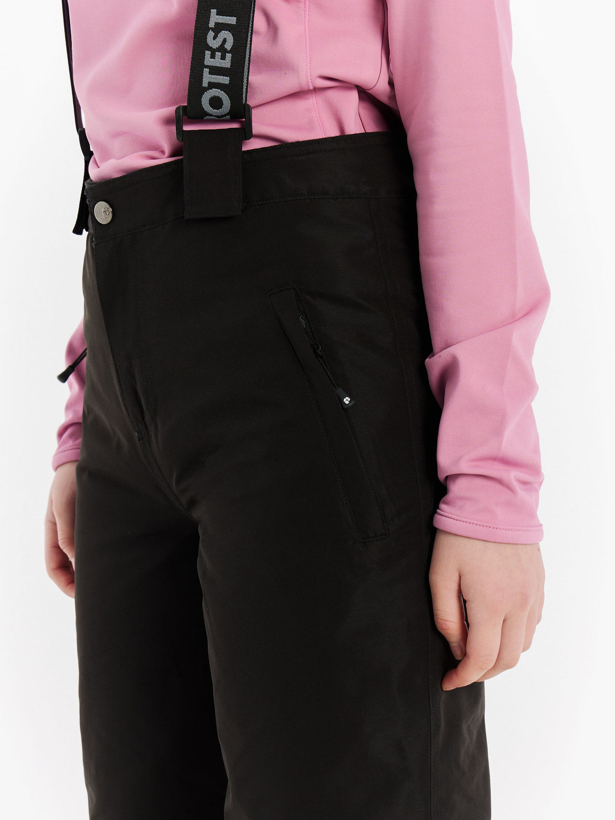PROTEST PRTWhisper JR Ski & Snowboard trousers | True Black