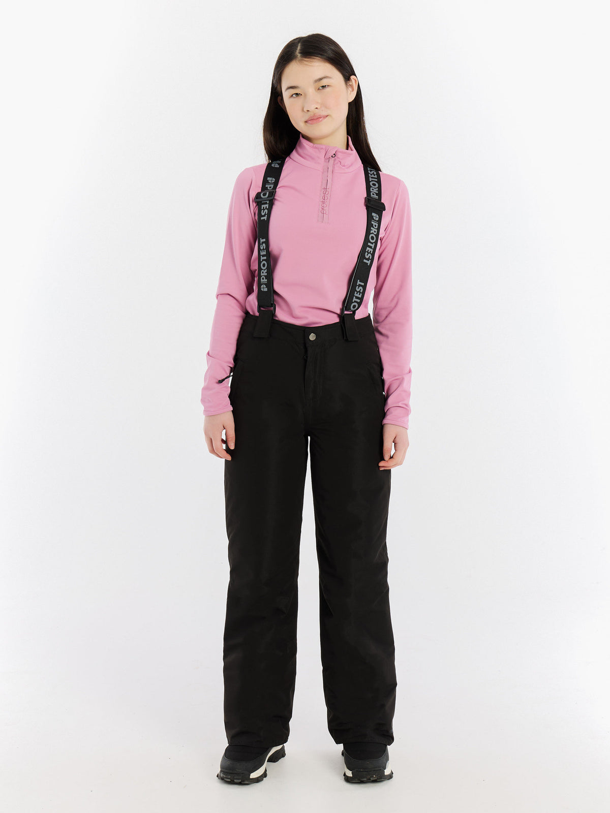PROTEST PRTWhisper JR Ski & Snowboard trousers | True Black