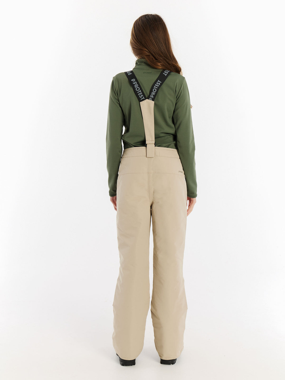 PROTEST PRTWhisper JR Ski & Snowboard trousers | BambooBeige