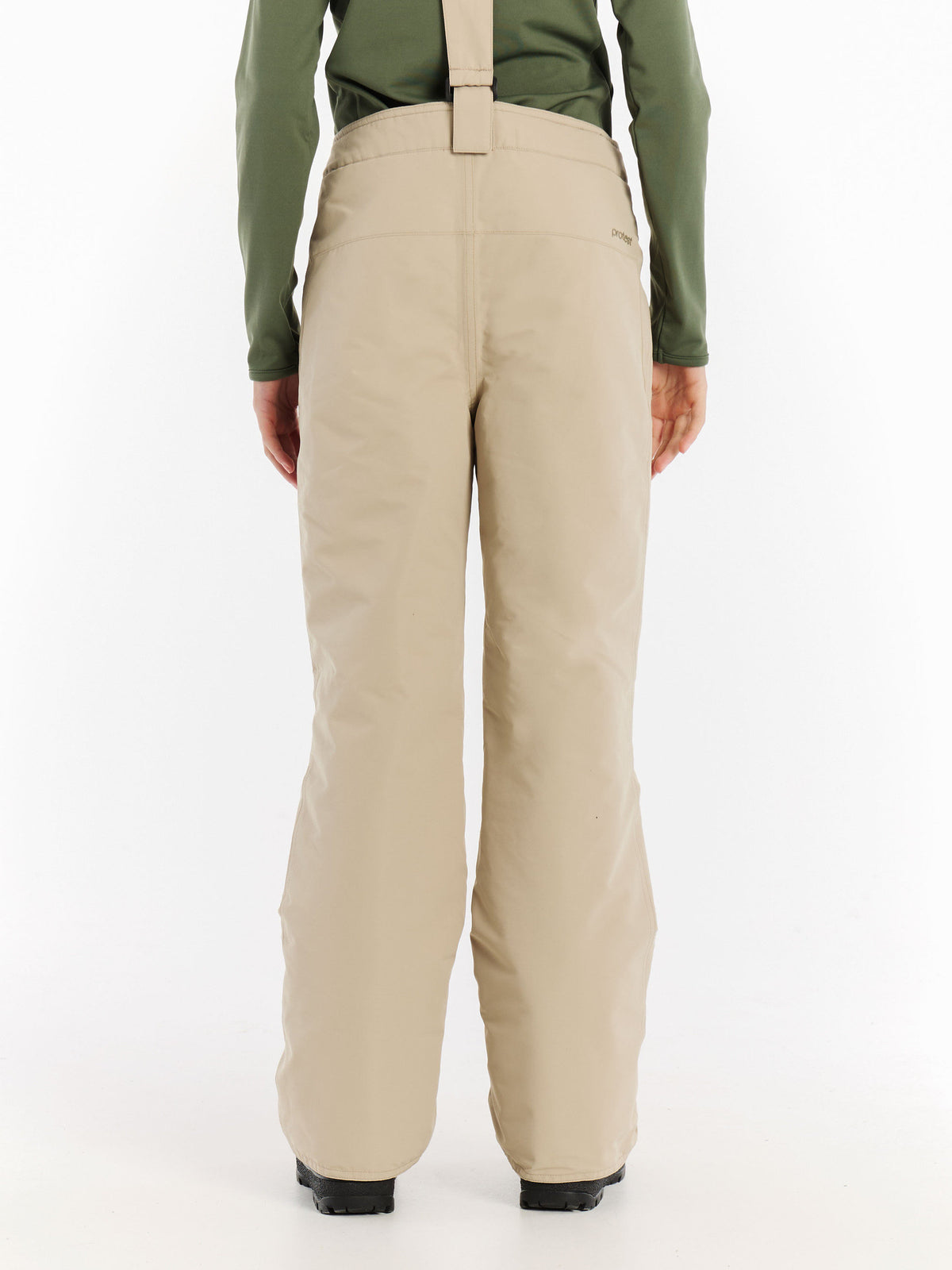 PROTEST PRTWhisper JR Ski & Snowboard trousers | BambooBeige