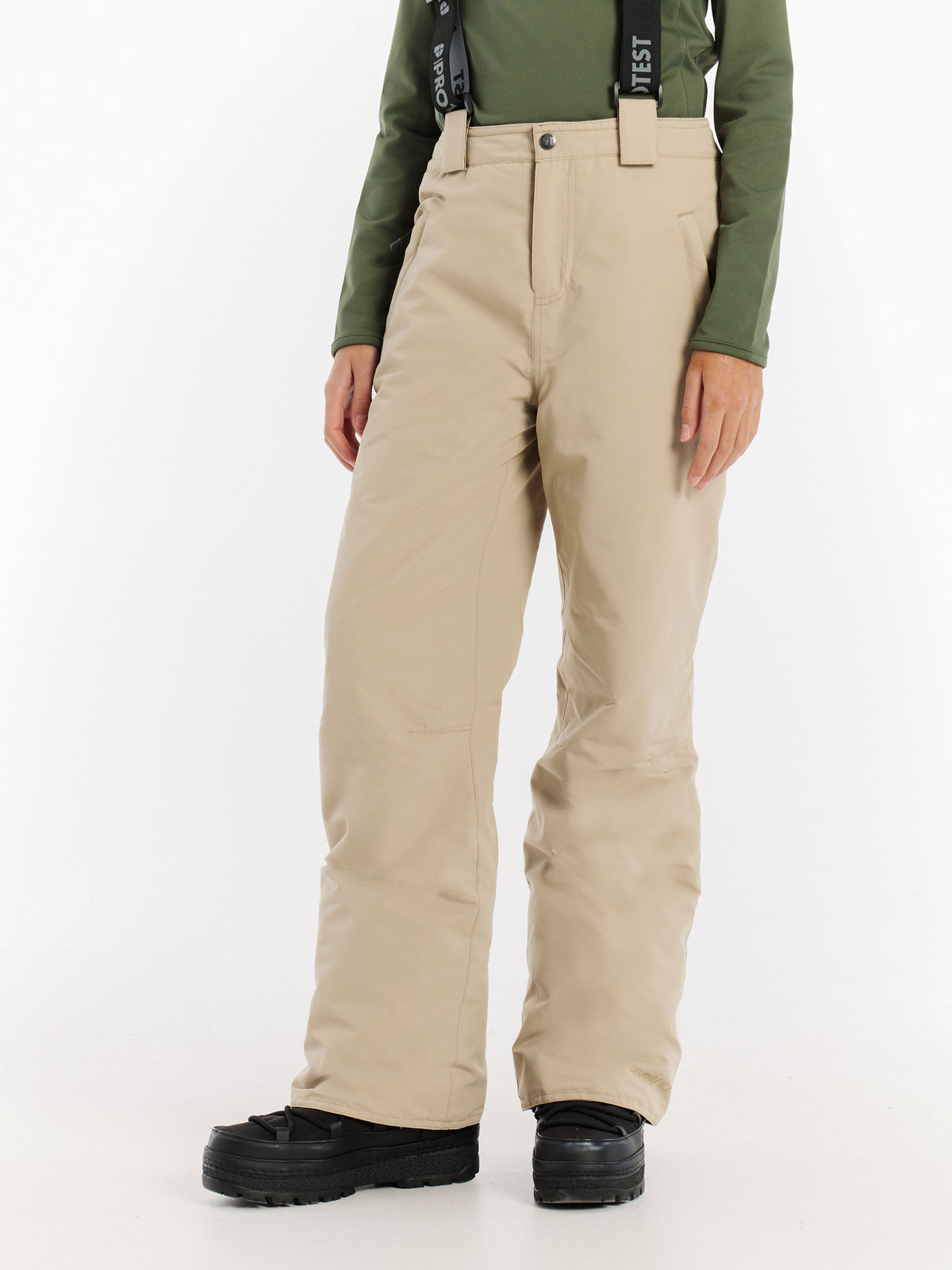 PROTEST PRTWhisper JR Ski & Snowboard trousers | BambooBeige