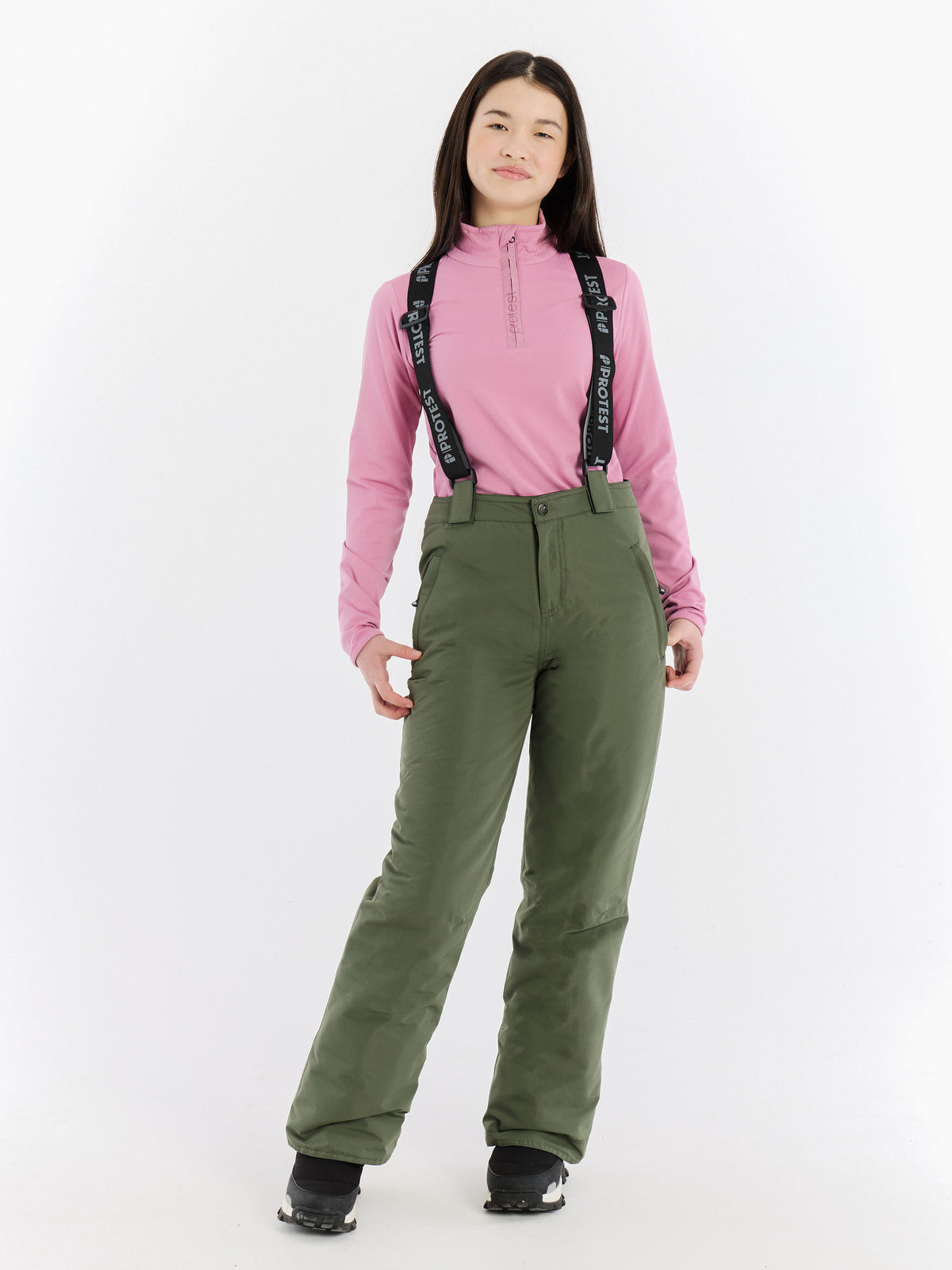 PROTEST PRTWhisper JR Ski & Snowboard trousers | Thyme