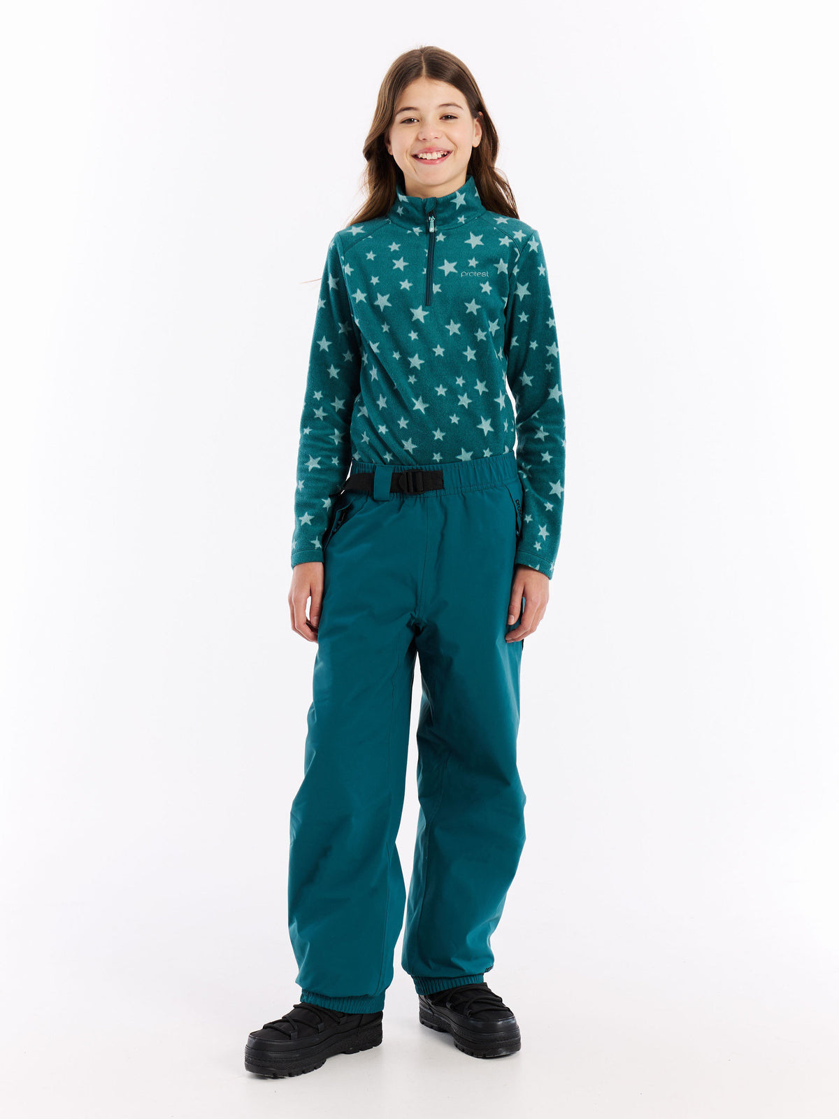 PROTEST PRTImme JR Ski & Snowboard trousers | Rainstorm Blue