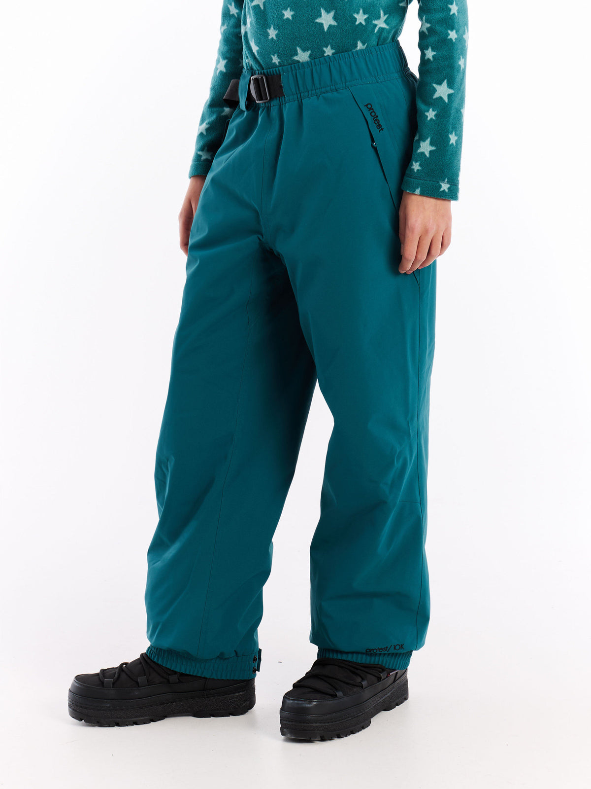 PROTEST PRTImme JR Ski & Snowboard trousers | Rainstorm Blue