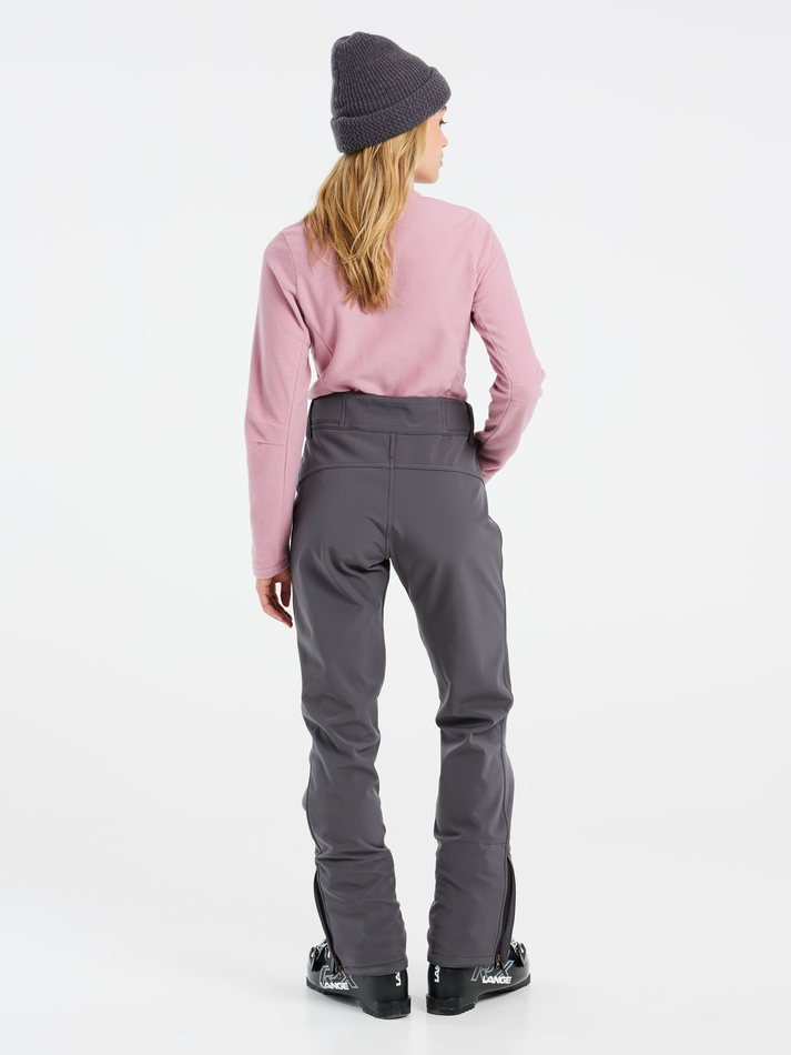 PROTEST LOLE Softshell Snowpants | Shadow Grey