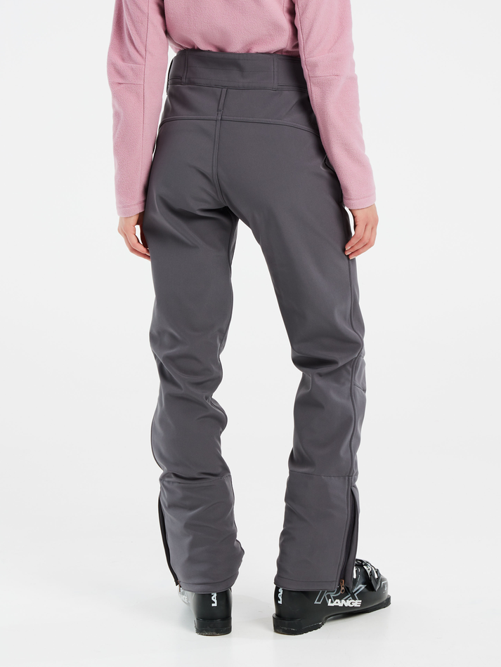 PROTEST LOLE Softshell Snowpants | Shadow Grey