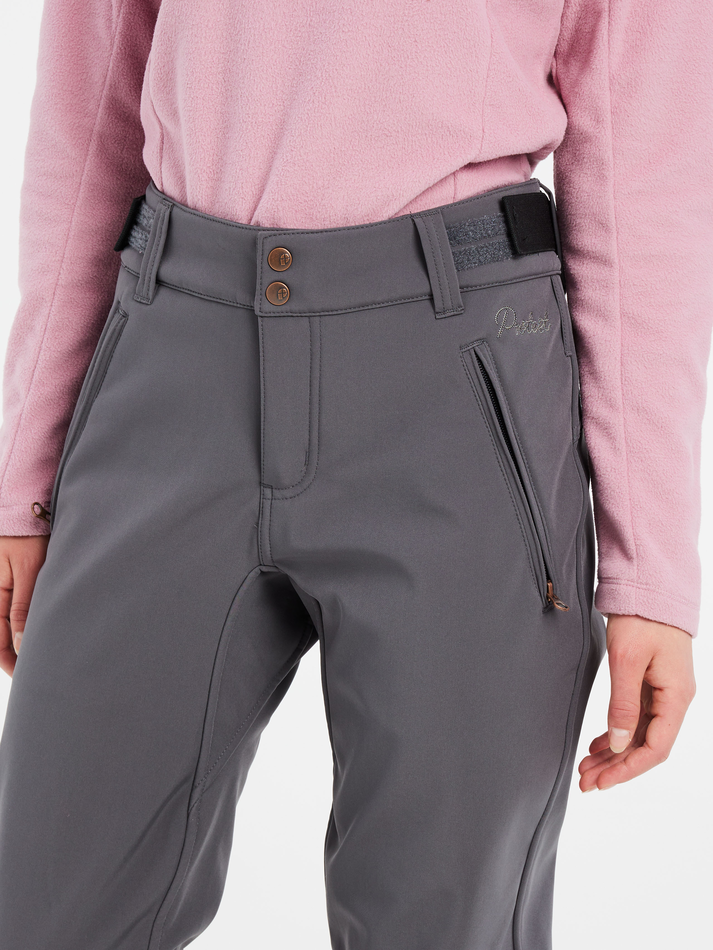 PROTEST LOLE Softshell Snowpants | Shadow Grey