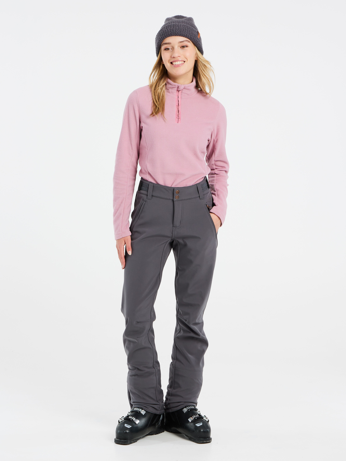 PROTEST LOLE Softshell Snowpants | Shadow Grey