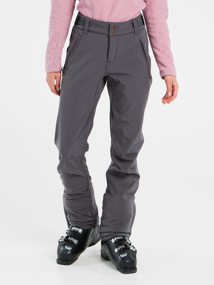 PROTEST LOLE Softshell Snowpants | Shadow Grey