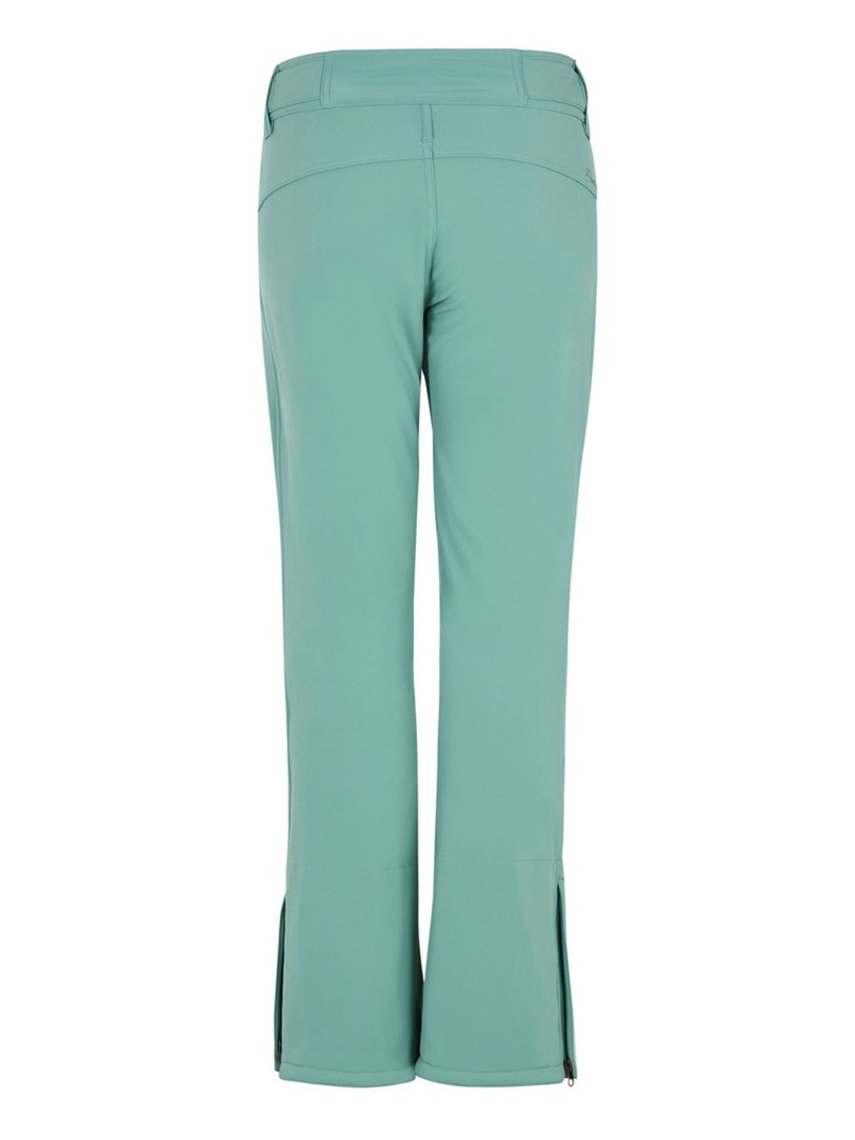 PROTEST LOLE softshell snowpants | Crocodile Green