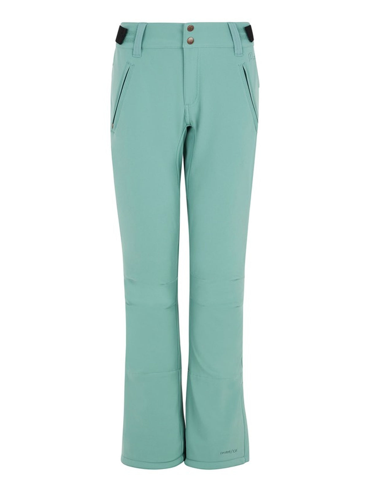 PROTEST LOLE softshell snowpants | Crocodile Green