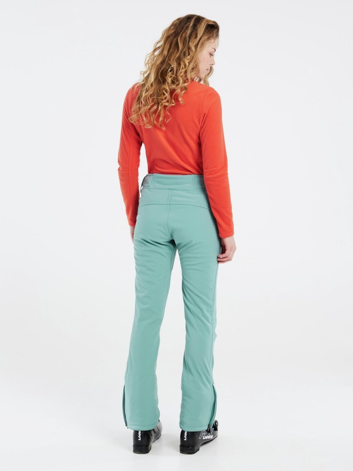 PROTEST LOLE softshell snowpants | Crocodile Green