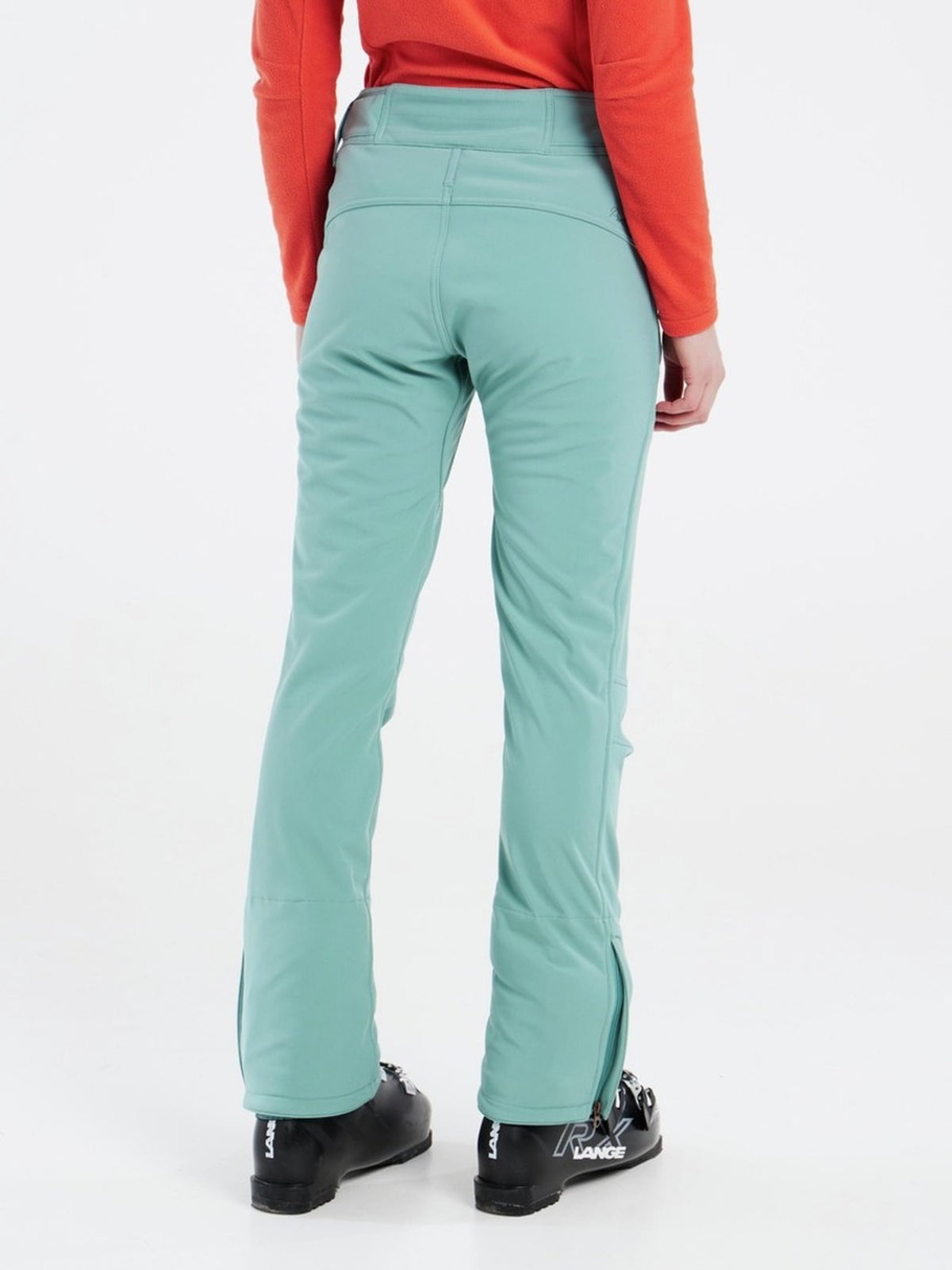 PROTEST LOLE softshell snowpants | Crocodile Green